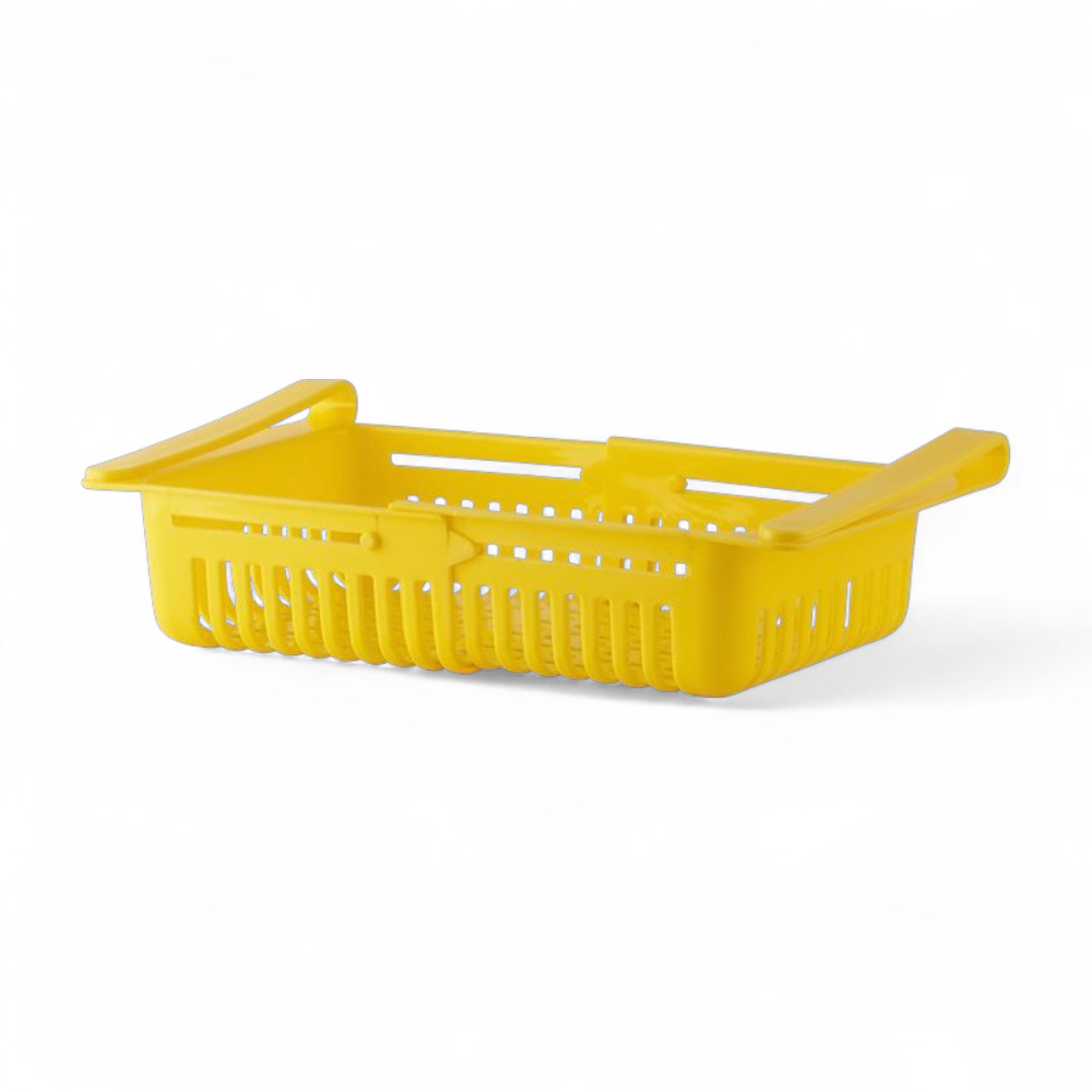 FRIDGE ORGANISER YELLOW FRIDGE ORGANISER YELLOW